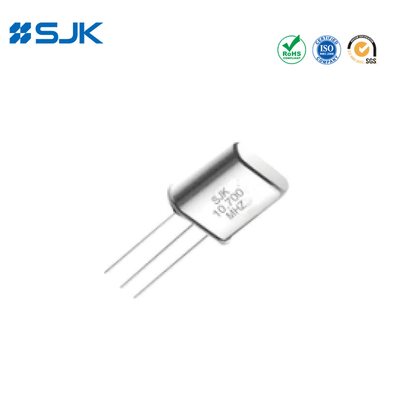 comprare UM-1 Dip 3 Pins Crystal Filter Supporto da 21,7 MHz a 45 MHz per radio VHF e UHF fabbricazione online