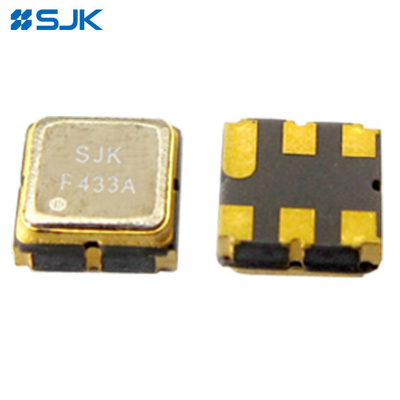 comprare SMD DCC6 SAW Filter 3.8 X 3.8 Largo raggio di frequenza conforme alla normativa RoHS online manufacture