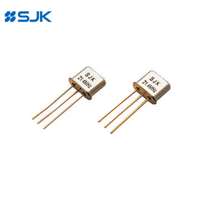 comprare UM - 5 DIP 3 Pins Crystal Filter Supporto da 21,7 MHz a 45 MHz per la telemetria wireless fabbricazione online