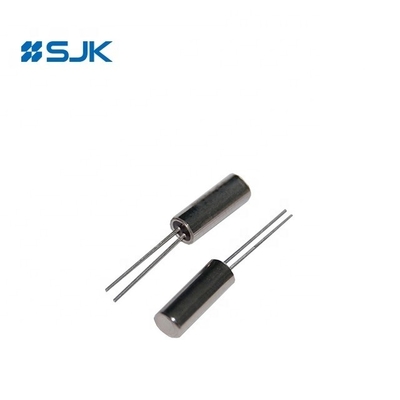 32.768KHz SJK Through-Hole Crystal Unit 2*6mm o 3*8mm Tuning Fork Crystal per l'industria