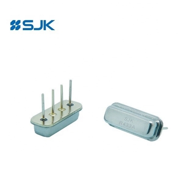 Resonatore SAW di tipo dip F-11 4 pin con 433,92MHz ±75KHz