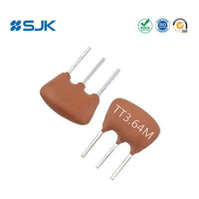 1.79~60MHz DIP 3 Pins ZTA Resonator 10*7.5*5.0mm Per la sicurezza