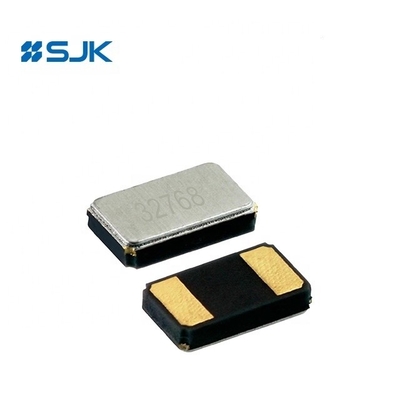 32.768KHz SMD Tuning Fork Crystal Resonator per la temperatura di rotazione ± 25C ± 5C per SJK