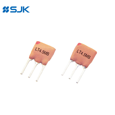 LT DIP tipo filtro ceramico 4.5MHz 3 PINS LT4.5M