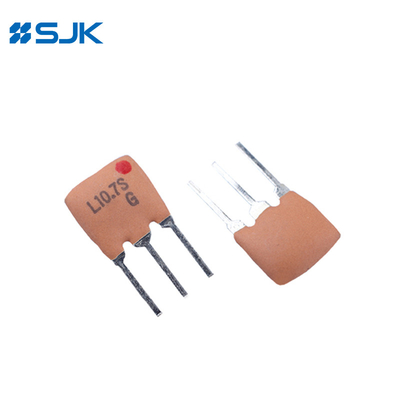 LT10.7 Filtro ceramico di tipo DIP con frequenza 10,7 MHz 7 x 7 x 4 mm