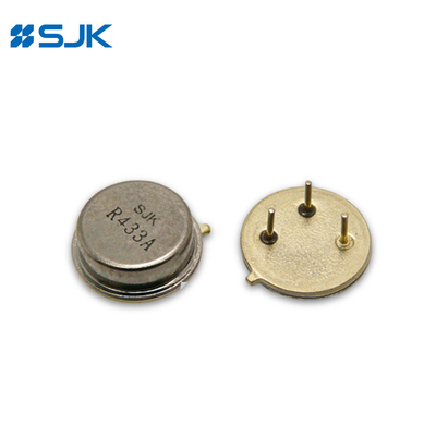 TO-39 DIP Saw Resonator 3 Pin con tolleranza di frequenza di ±75 KHz 433.92MHz