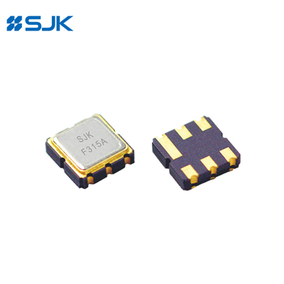 SMD DCC6C SAW Resonator 3*3mm per elettronica automatica e telecomando
