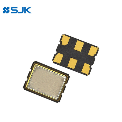SMD 3225 LVPECL Oscillatore differenziale supporto 10~250MHz ±50ppm