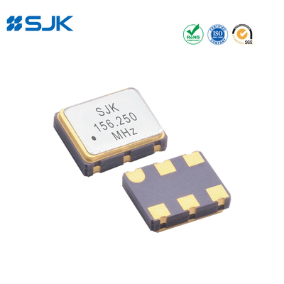 SMD 3225 VCXO LVPECL Uscita 50.000MHz 3.3V ±50ppm -40~+85°C