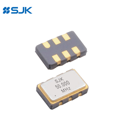 SMD 5032 VCXO con uscita CMOS 6 Pads 75.000MHz 3.3V -40~+85°C ±25ppm Per Sever