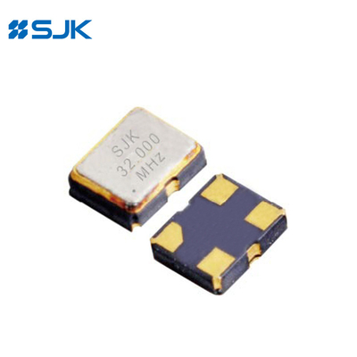 SMD 2520 Oscillatori cristallini TCXO / VC-TCXO con uscita di onde sinusoidali tagliate