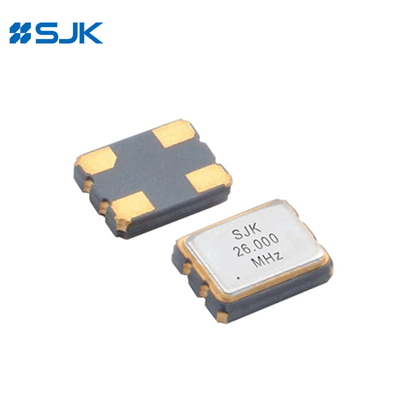 SMD 3225 TCXO con uscita di onde sinusoidali tagliate 32.000MHz 1.8-3.3V
