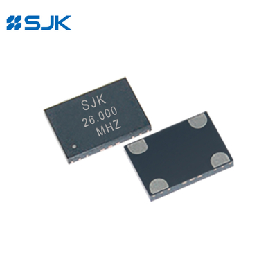 SJK8009 2520 Dimensione Oscillatore ad alta frequenza a bassa potenza con 115 a 137MHz -40~+125°C