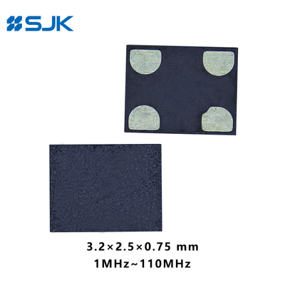 SMD 4 Pads 3225 Oscillatore MEMS a bassa potenza 14.7456MHz 1.62-3.63V, -20~+70°C ±20ppm