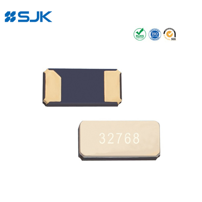 Risonatore a cristallo a diapason SJK 3215 32.768KHz 12.5pF ±20ppm -40~+85℃ per tempo e RTC per orologio, sostituisce FC-135