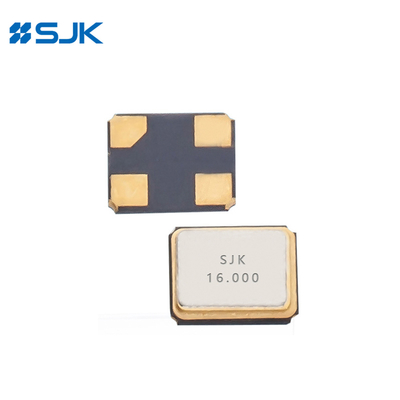 SJK-7U 8MHz SMD3225 Quartz Crystal Unit Applicazione ad alta precisione e stabilità per il controllo industriale