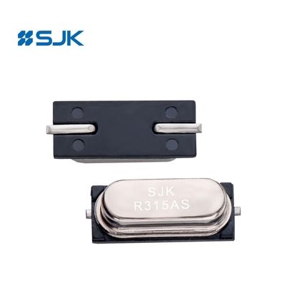 HC-49SMD Saw Resonator con tolleranza per la comunicazione di 433,92 MHz ± 75KHz