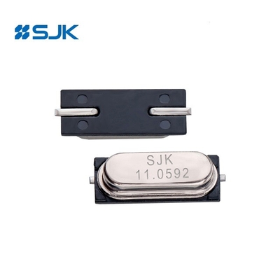 Unità cristallina altamente versatile della serie 6C HC-49SMD/49SSMD per l'industria automobilistica e del PC