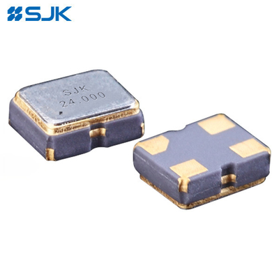 Oscillatore a cristallo SMD 2520 di serie 2N di piccole dimensioni da 1 MHz a 220 MHz per telecomunicazioni e comunicazioni mobili