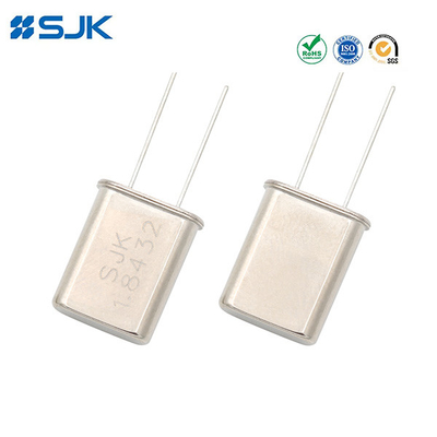 Unità cristallina della serie 6A HC-49/U da 1 MHz a 150 MHz per applicazioni ad alta frequenza