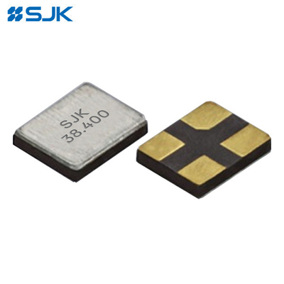 Unità di cristallo SMD1210 a basso profilo per la gamma di alte frequenze da 26 MHz a 96 MHz per il dispositivo di sistema di comunicazione wireless