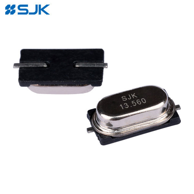 6P Serie M49SMD Crystal Unit 7 X 4mm Dimensione da 6.7458MHz a 50MHz Per dispositivi industriali