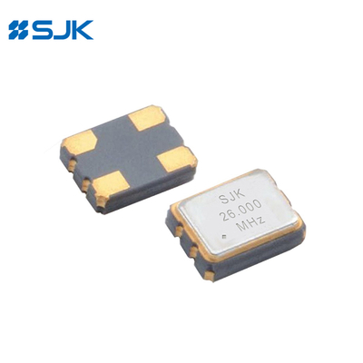 Oscillatori di cristallo SMD 2016 TCXO VC-TCXO con uscita di onde sinusoidali tagliate 26-52MHz per GPS