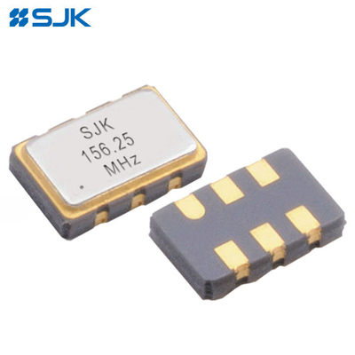 SMD 5032 LVPECL Oscillatore differenziale di uscita 6 pin con 2,5 V o 3,3 V per dispositivo di comunicazione
