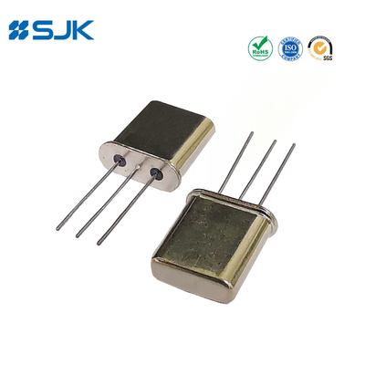 Dip Tipo 3 Pins 49T Filtro cristallino 10,7MHz Spaziamento tra canali 12,5KHz 3dB ±3,75KHz Larghezza di banda