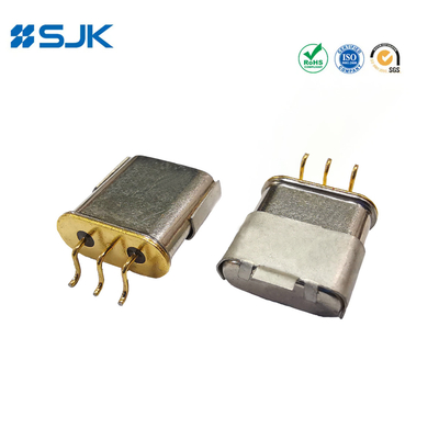 SMD Tipo 3 Pins 49TMJ Filtro cristallino 10,7MHz Spaziamento tra canali 12,5KHz 3dB ± 3,75KHz Larghezza di banda