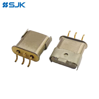 SMD 3 Pins Crystal Filter UM-1MJ Supporto da 21,7 MHz a 45 MHz per la telemetria wireless