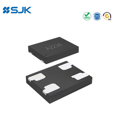 SJK8209 2520 Oscillatore MEMS ad alta frequenza da 80 a 220 MHz ±10 a ±50 Ppm Per telecomunicazioni, reti