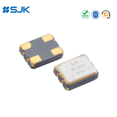 26MHz 3.3V TCXO 2520 Clipped Sine Wave Output ± 0.5ppm -40- 85C Stabilità ad alta frequenza