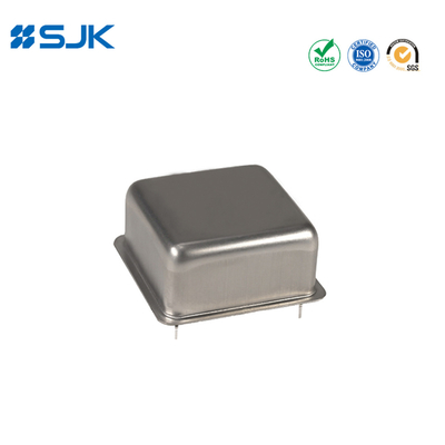 Attraverso il foro 4 Pin 25 * 25mm OCXO Supporto 10MHz, 100Mz 5 ~ 100MHz 5.0V O 12V ± 100ppb O ± 20ppb Per le telecomunicazioni