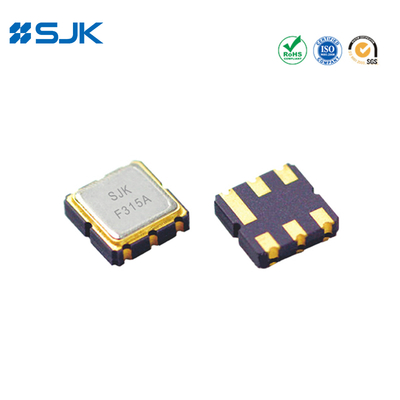 Filtro SAW DCC6C 433.92MHz 3x3mm AEC-Q200 Automotive