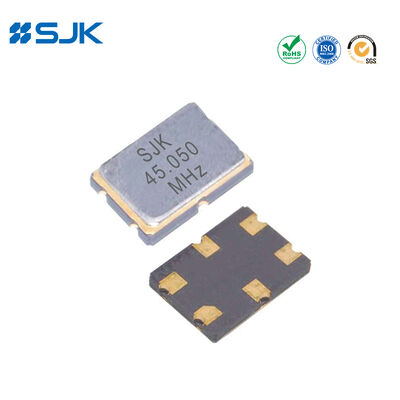 Filtro al quarzo 7050 109.65MHz con larghezza di banda ±6.75KHz 2 poli per modem wireless