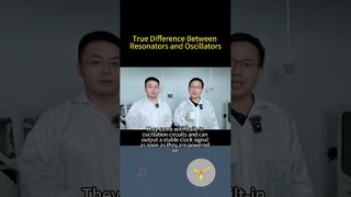 La vera differenza tra risonatori e oscillatori
